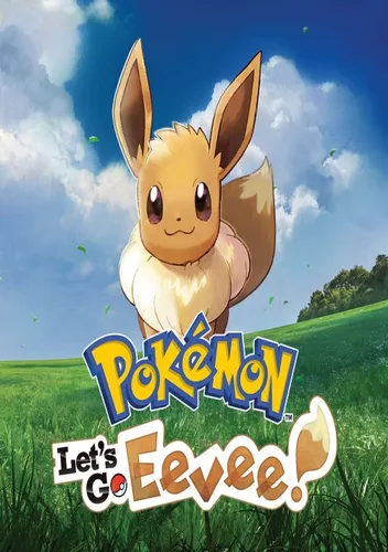 Pokemon Let’s Go Pikachu Eevee GBA Version